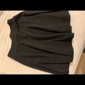Black small skater skirt